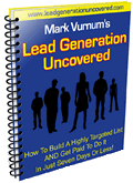 Mark Vurnum's Lead Generation report